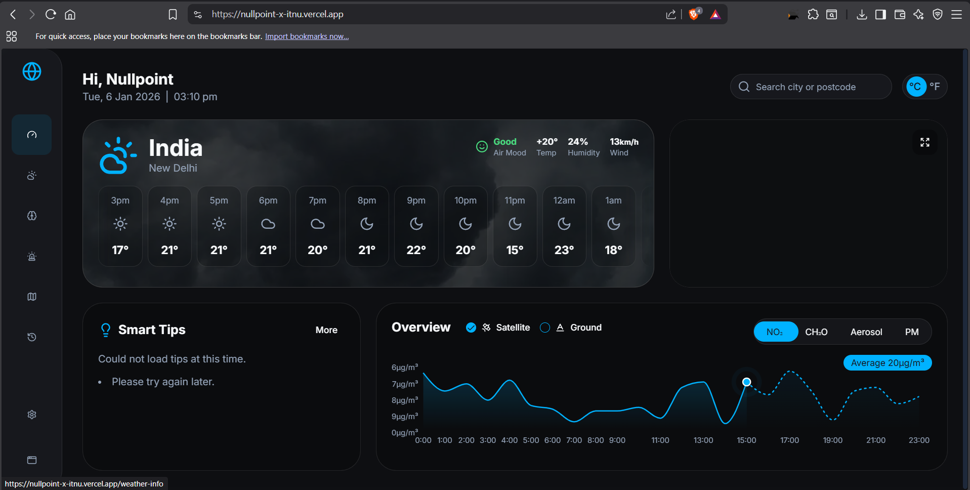 Aurora-Air Air Quality Intelligence